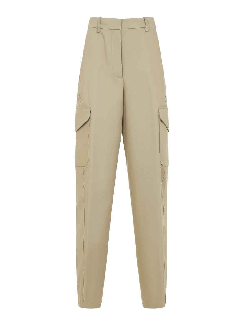 Givenchy Cotton and Wool Pants