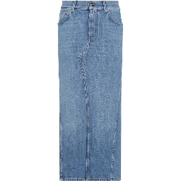 Givenchy Cotton Midi Skirt