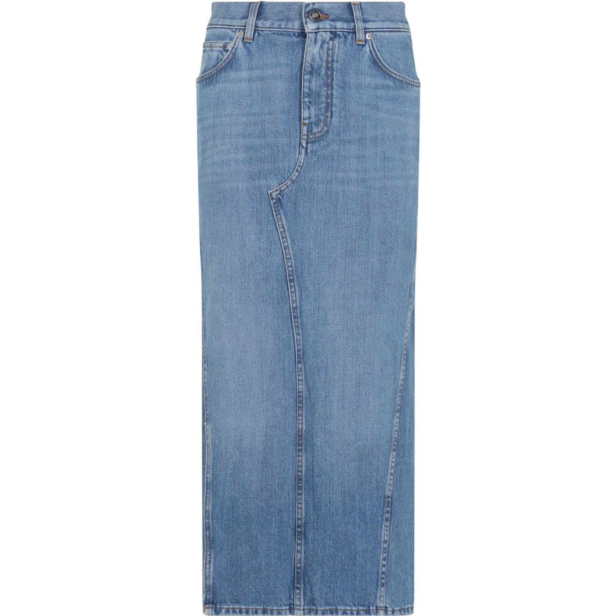 Givenchy Cotton Midi Skirt