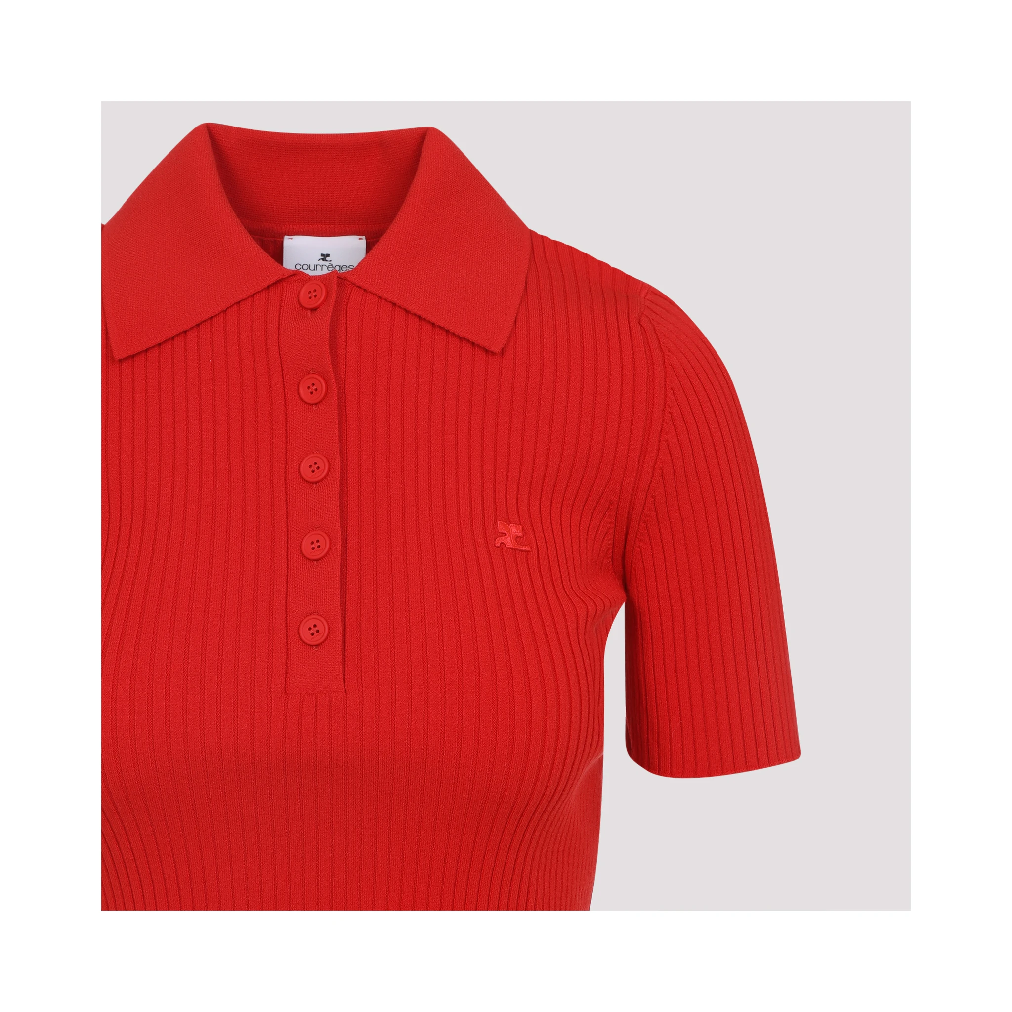 Courreges Signature Polo