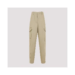 Givenchy Cotton and Wool Pants
