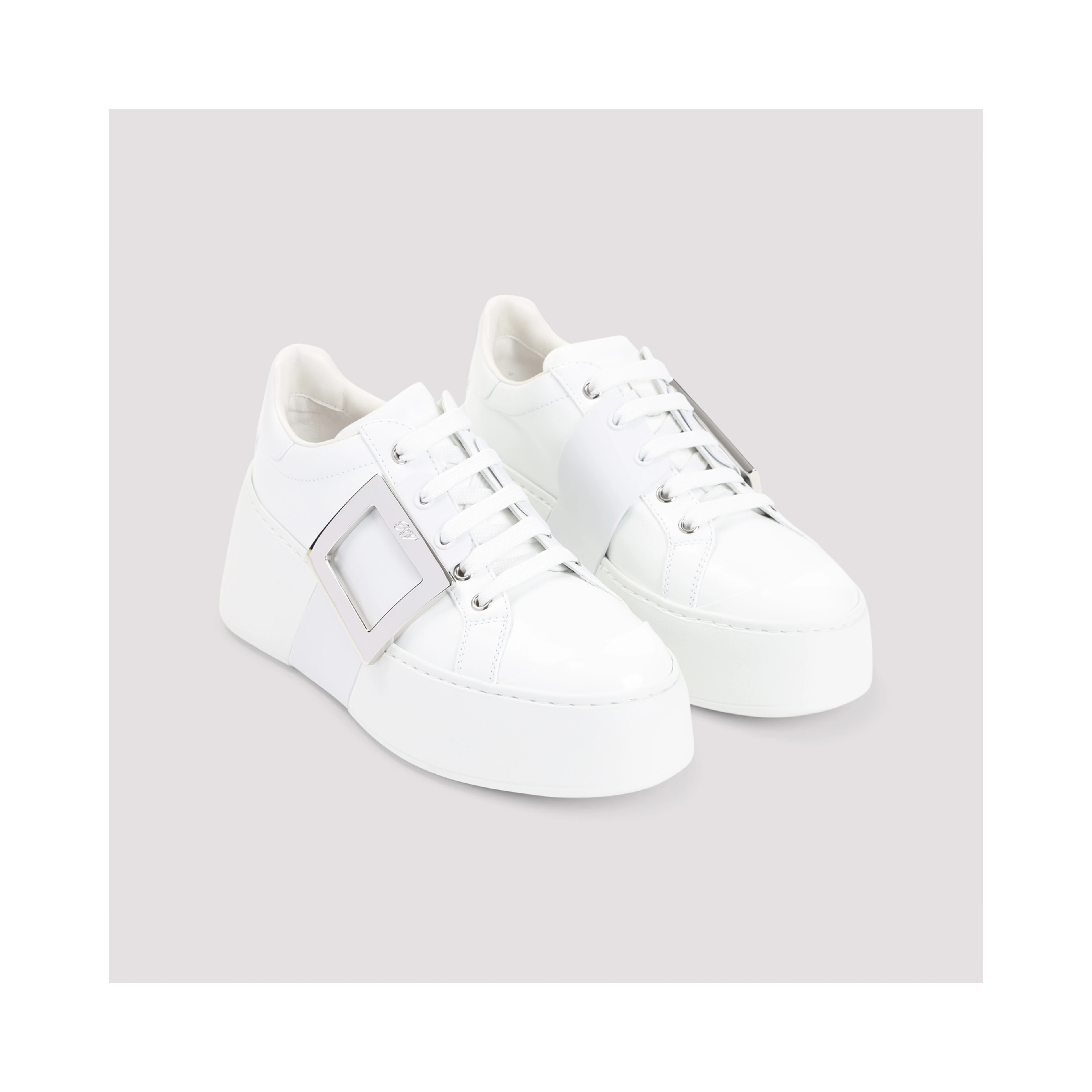 Roger Vivier Viv` Skate Sneakers