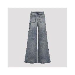 Courreges Baggy Hammer Jeans