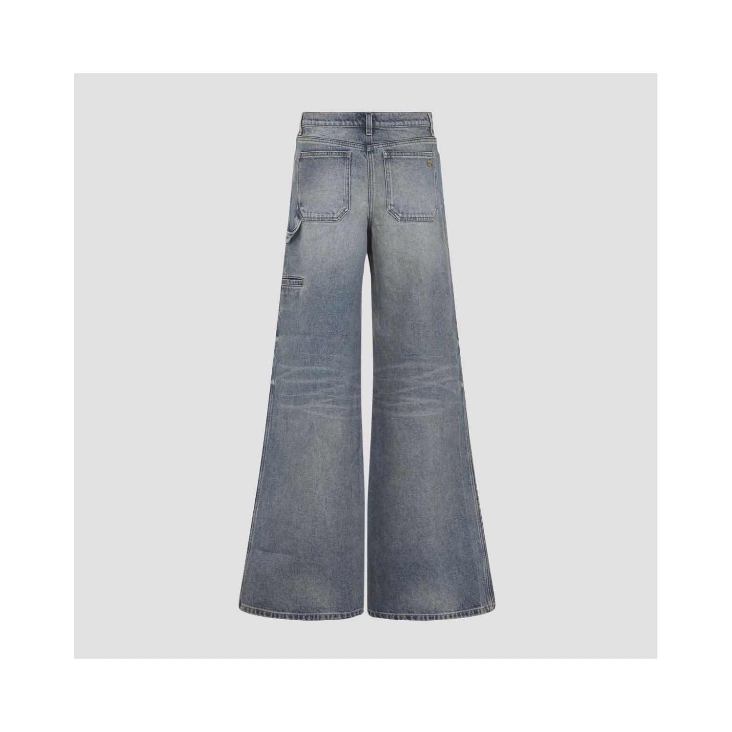 Courreges Baggy Hammer Jeans