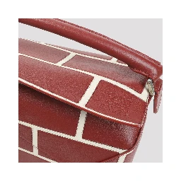 Loewe Puzzle Edge Large Brick Bag
