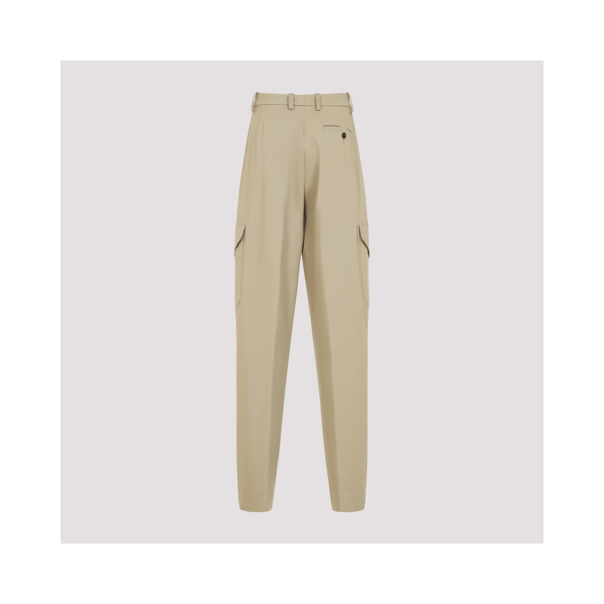 Givenchy Cotton and Wool Pants