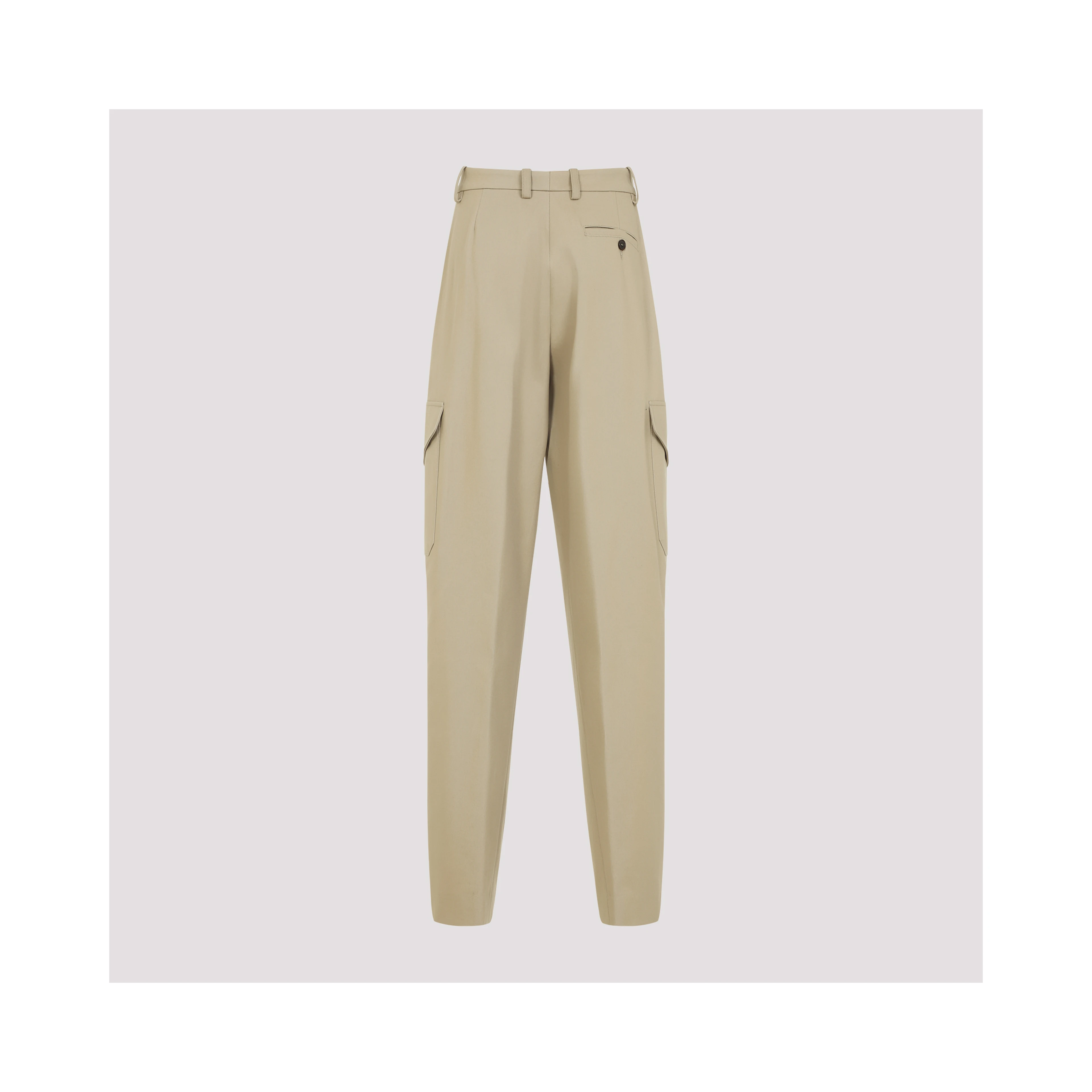 Givenchy Cotton and Wool Pants