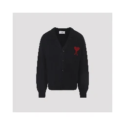 Ami Paris Adc Cardigan