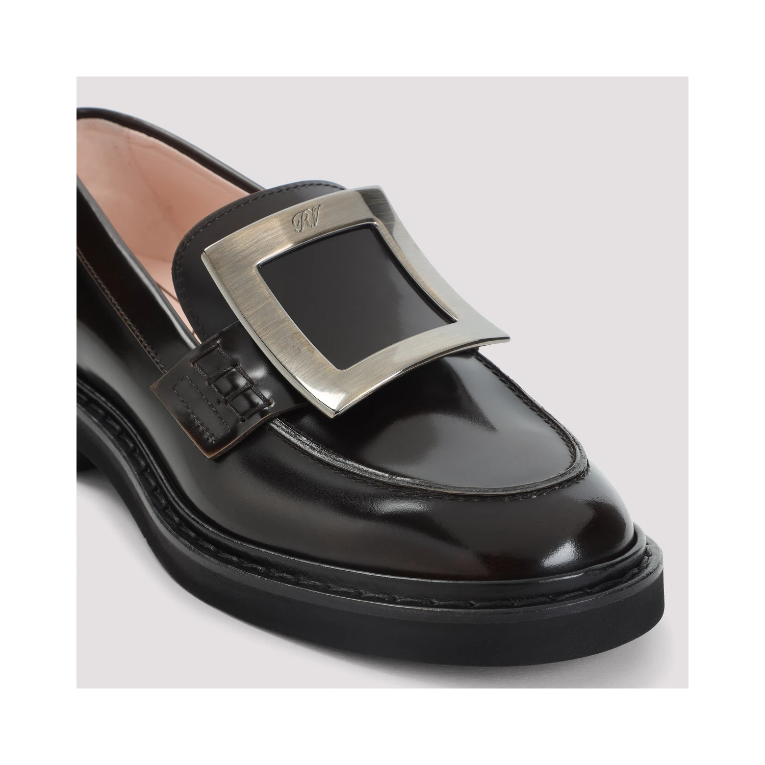 Roger Vivier Viv Rangers Met Buc 25 Loafers