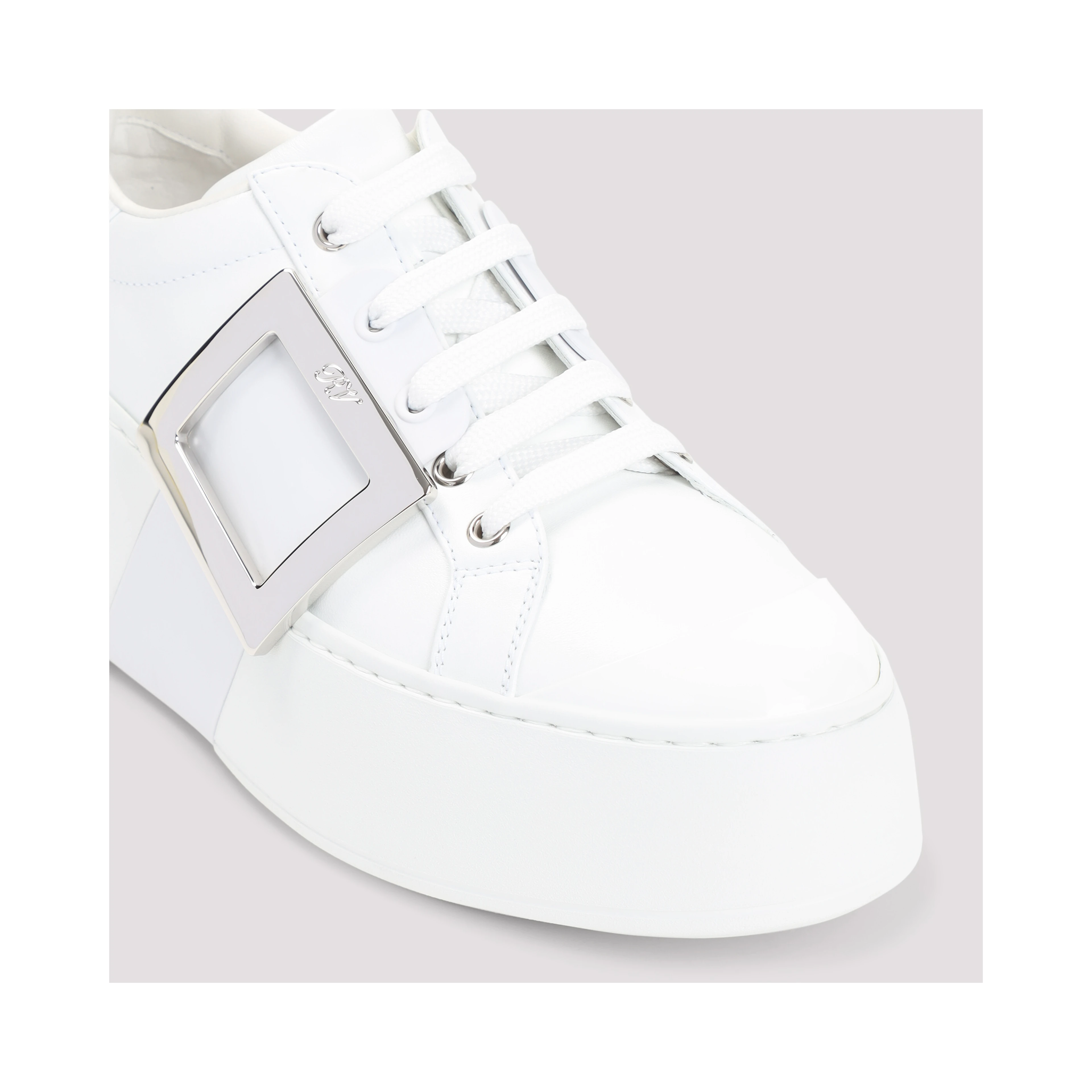 Roger Vivier Viv` Skate Sneakers