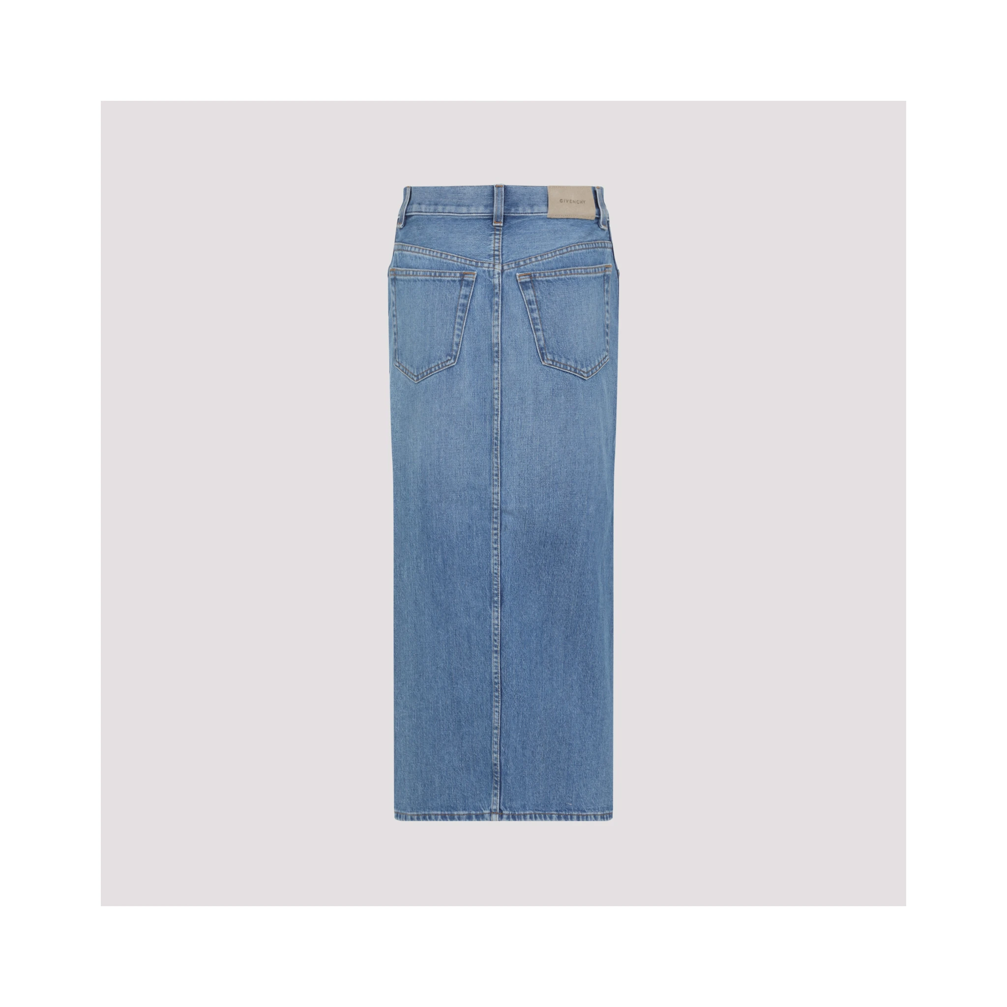 Givenchy Cotton Midi Skirt