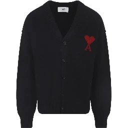 Ami Paris Adc Cardigan
