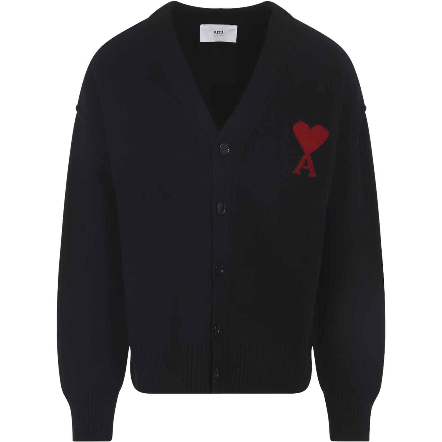 Ami Paris Adc Cardigan