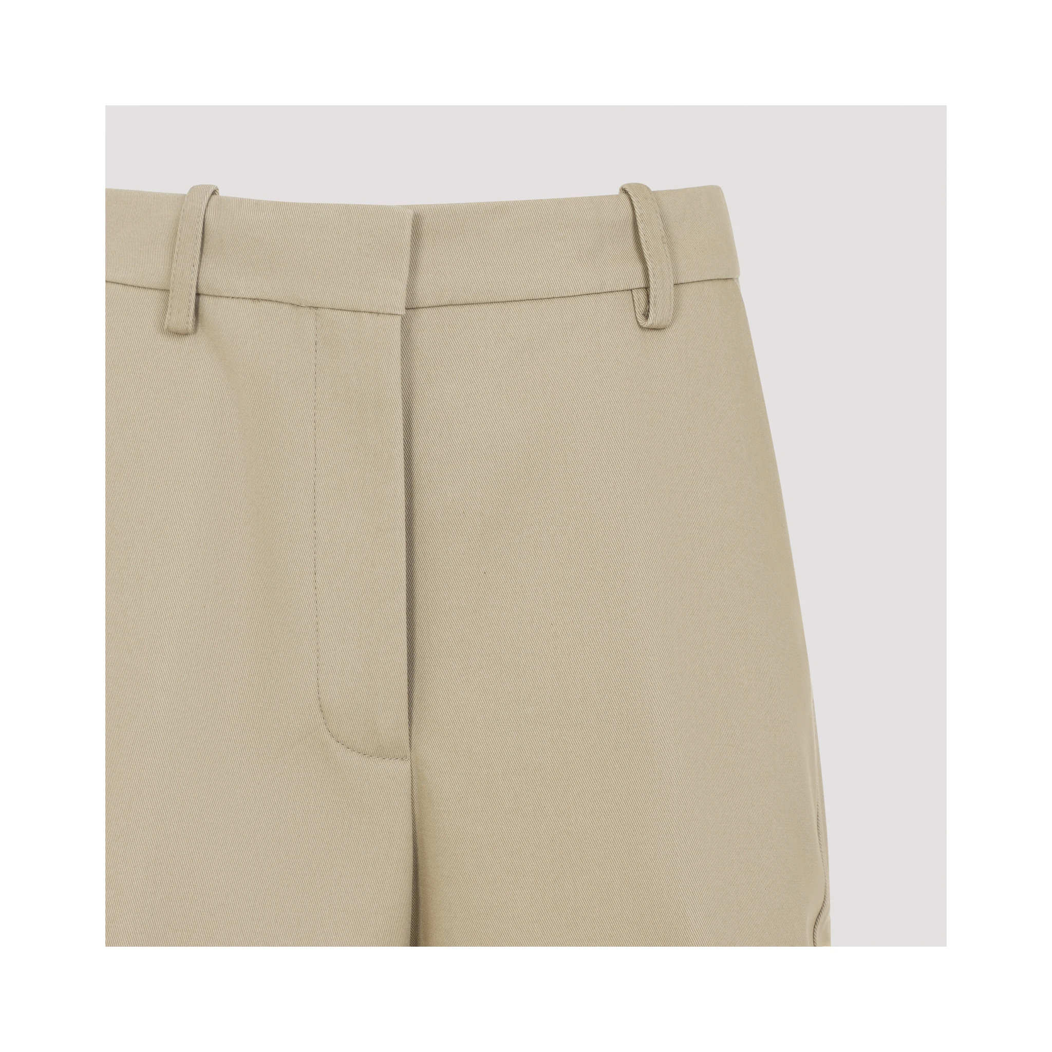Givenchy Cotton and Wool Pants