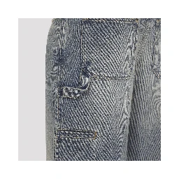 Courreges Baggy Hammer Jeans