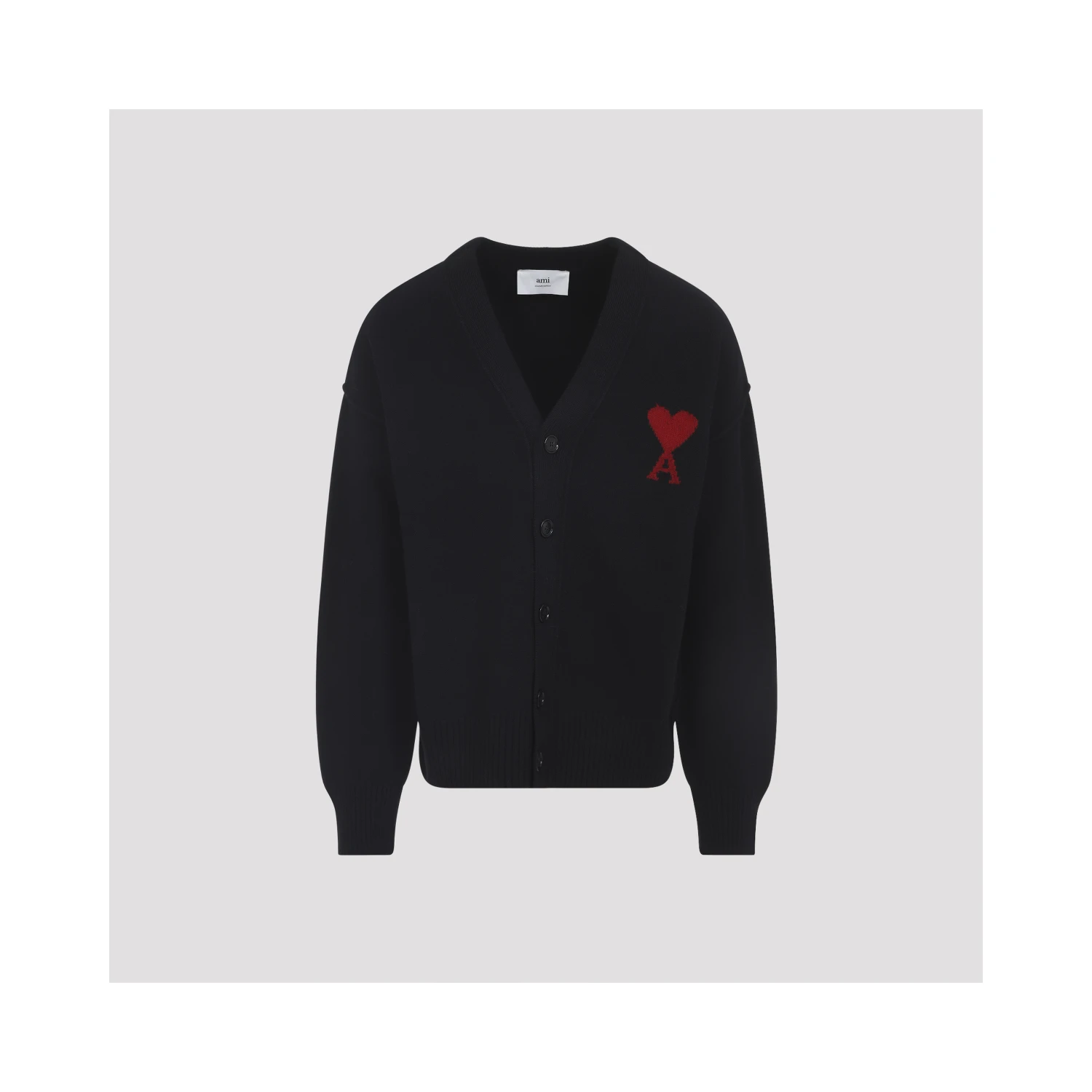 Ami Paris Adc Cardigan