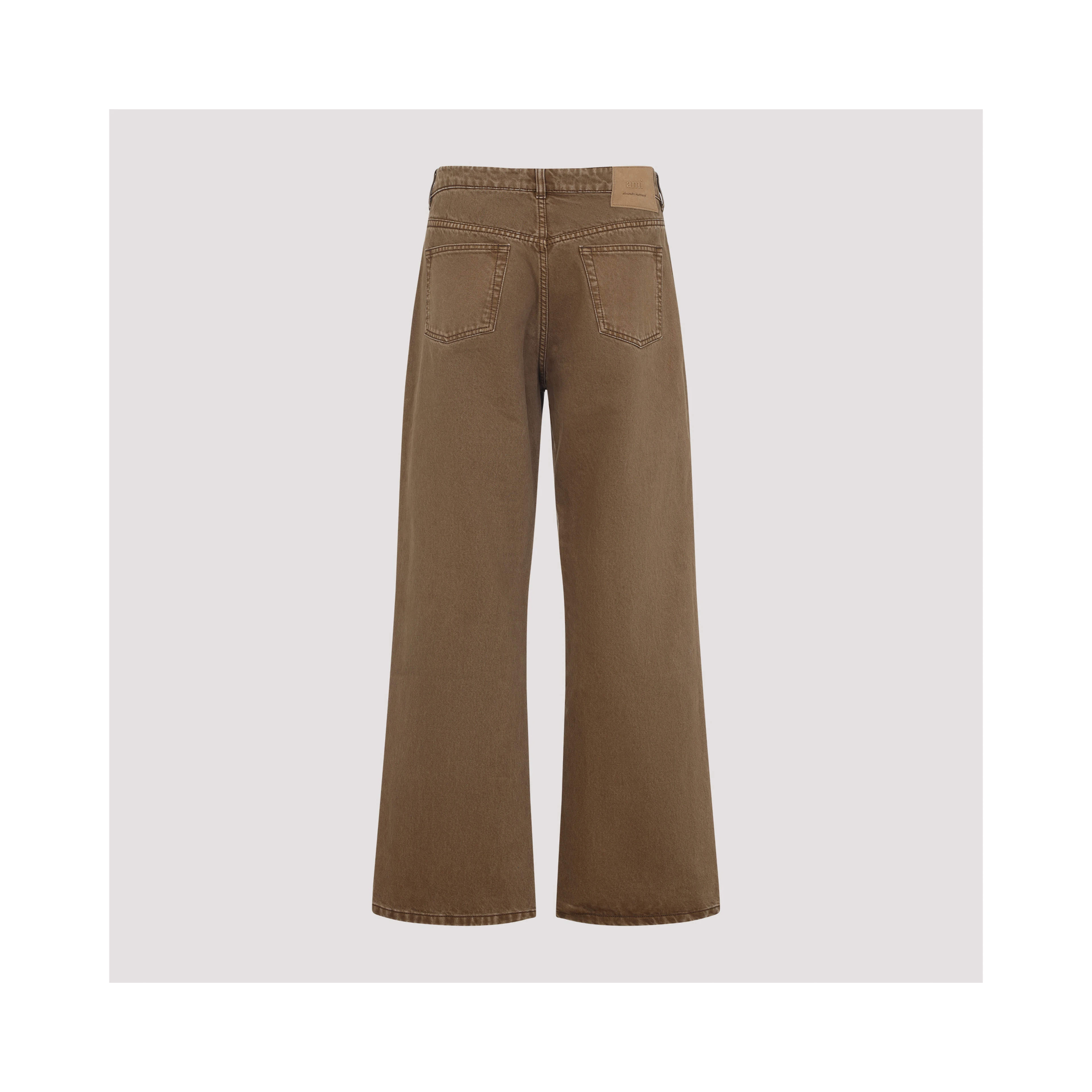 Ami Large Fit Jeans