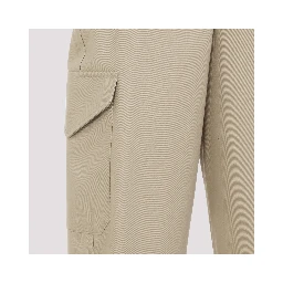 Givenchy Cotton and Wool Pants