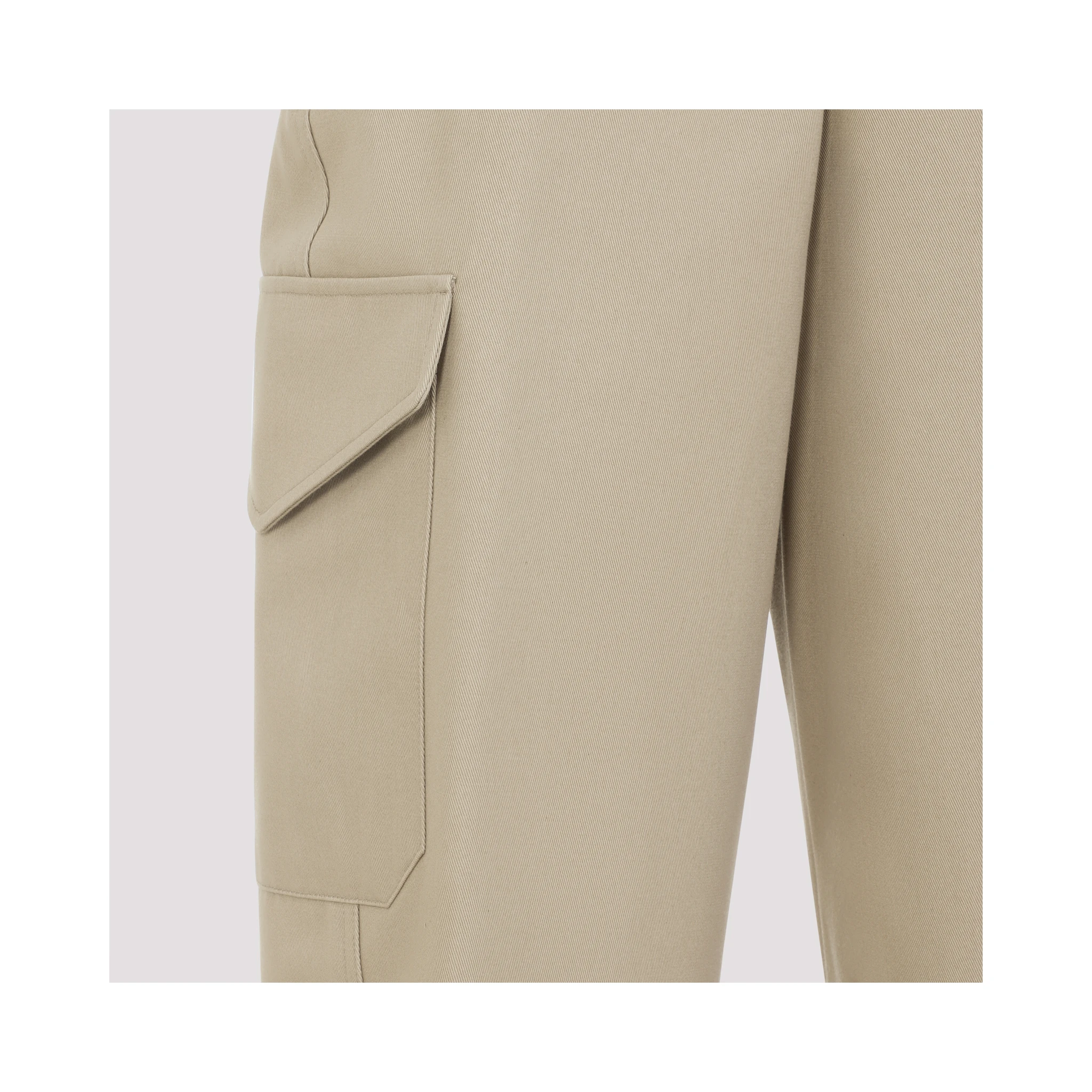 Givenchy Cotton and Wool Pants