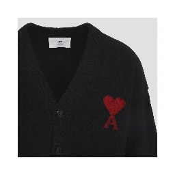 Ami Paris Adc Cardigan