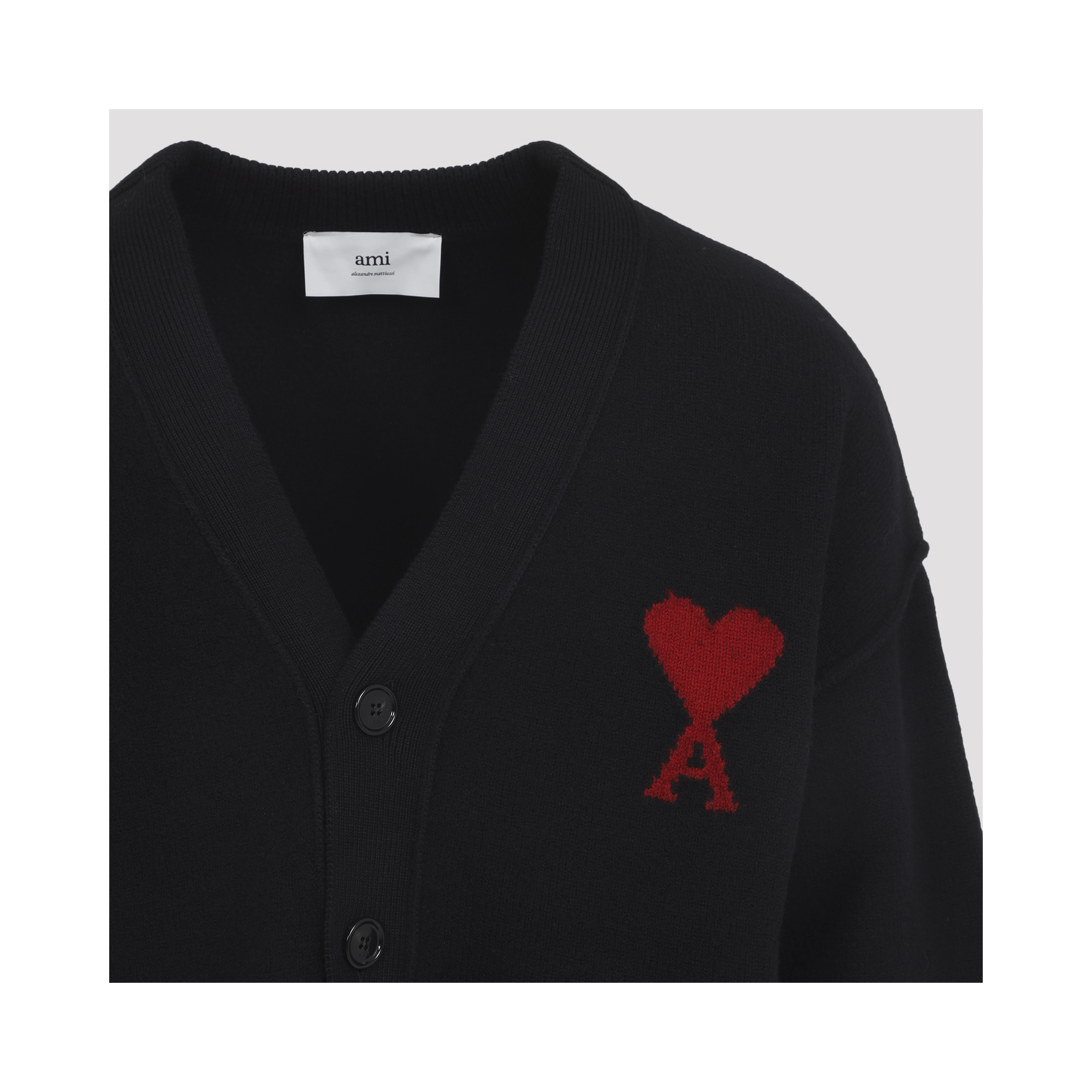 Ami Paris Adc Cardigan
