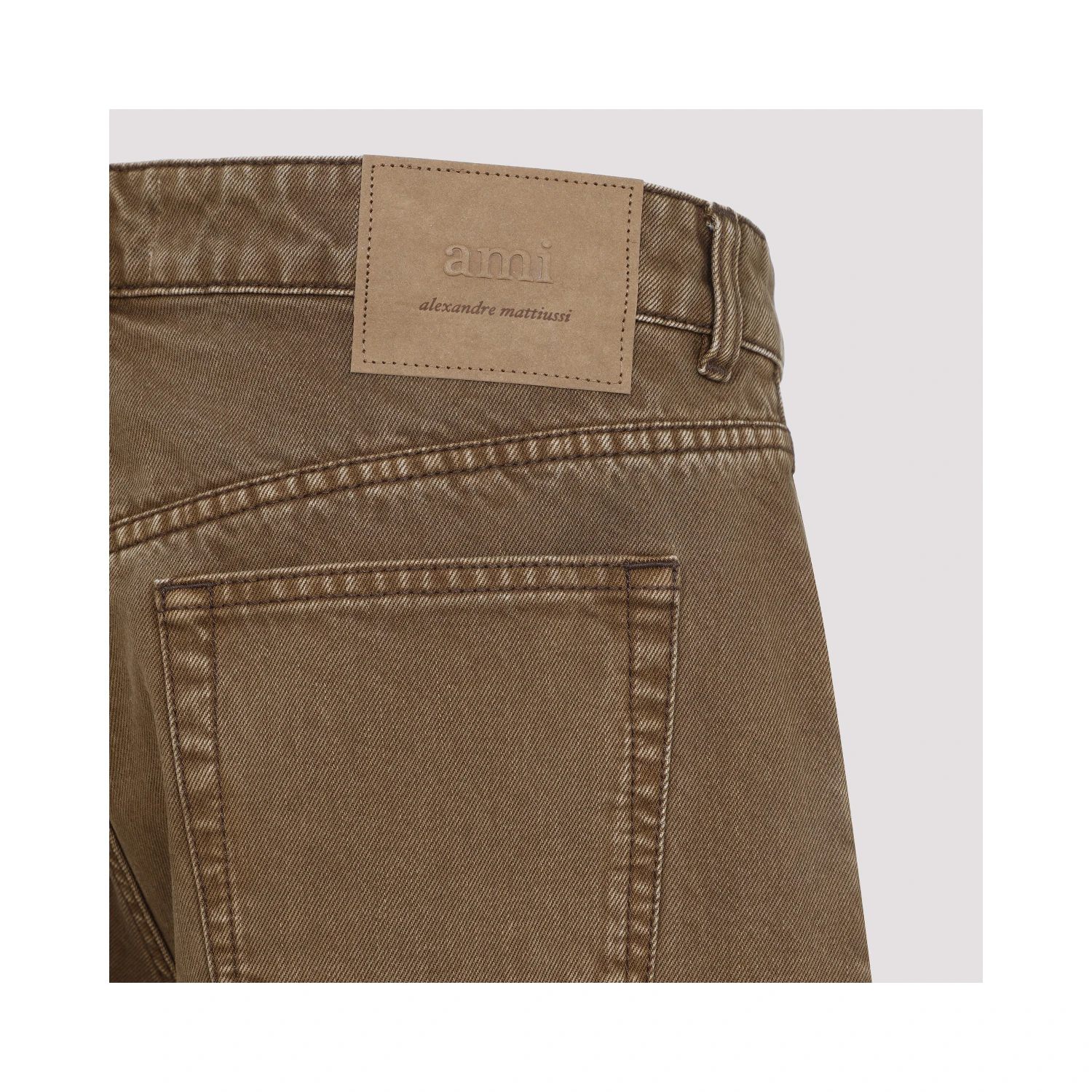 Ami Large Fit Jeans