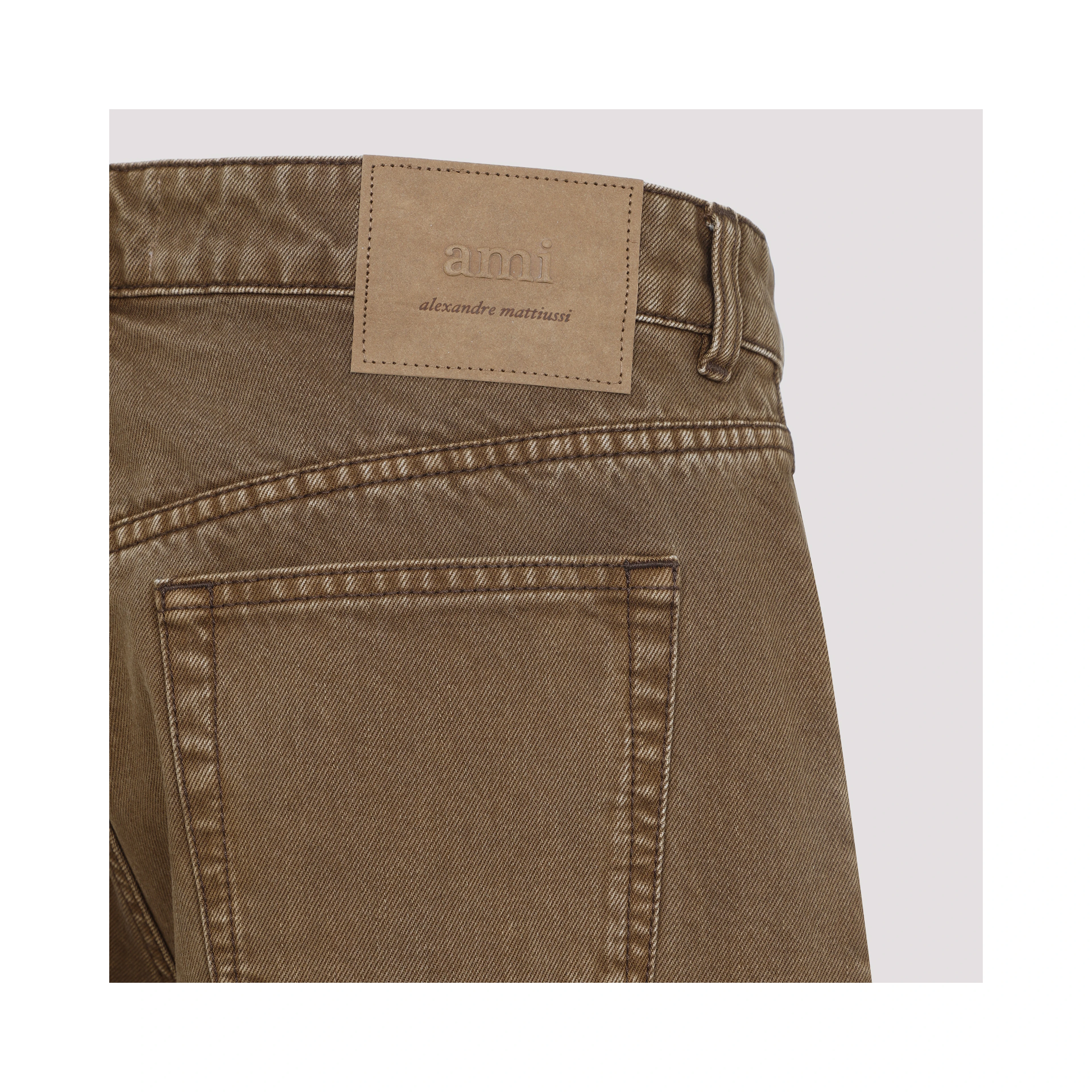 Ami Large Fit Jeans