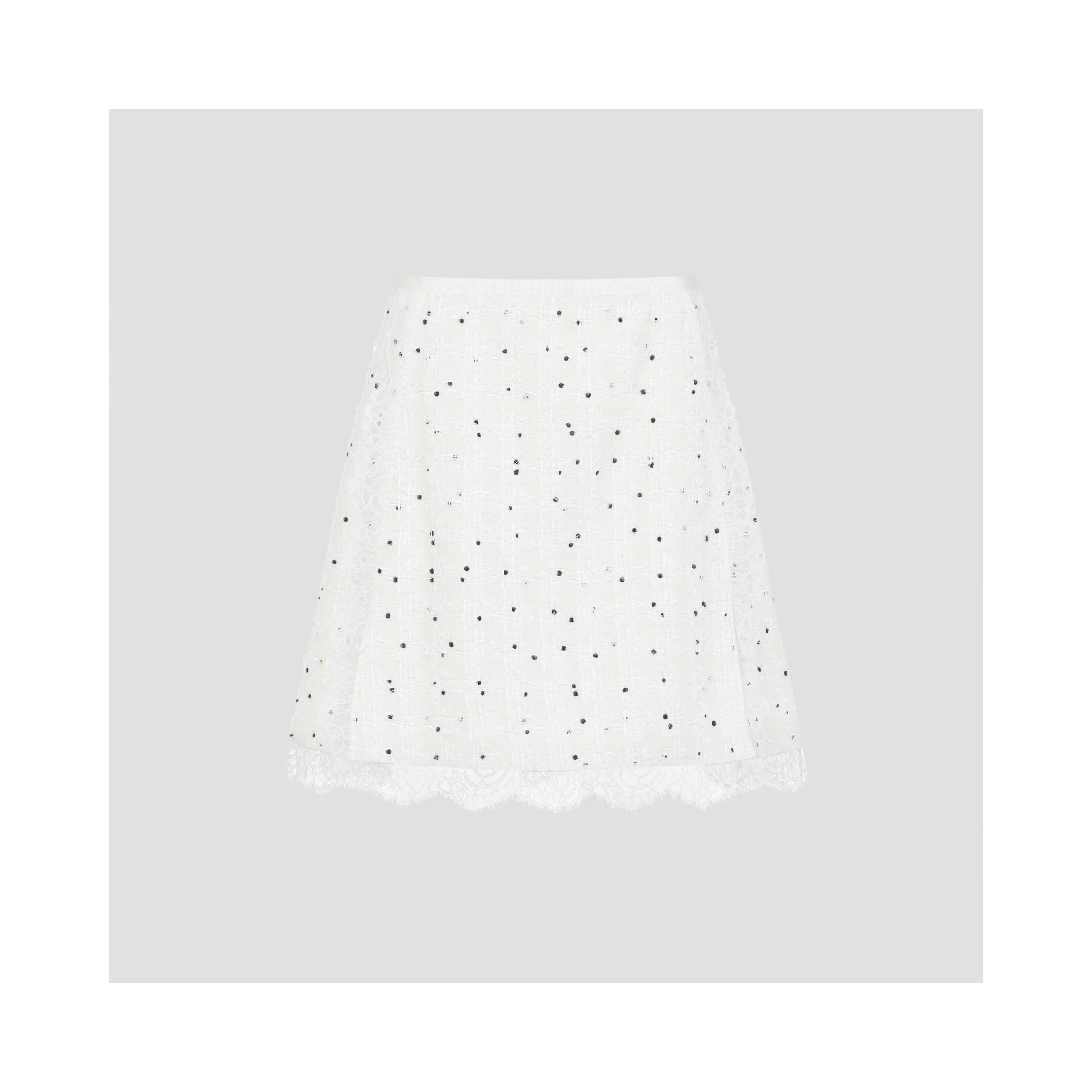 Giambattista Valli Cotton Mini Skirt