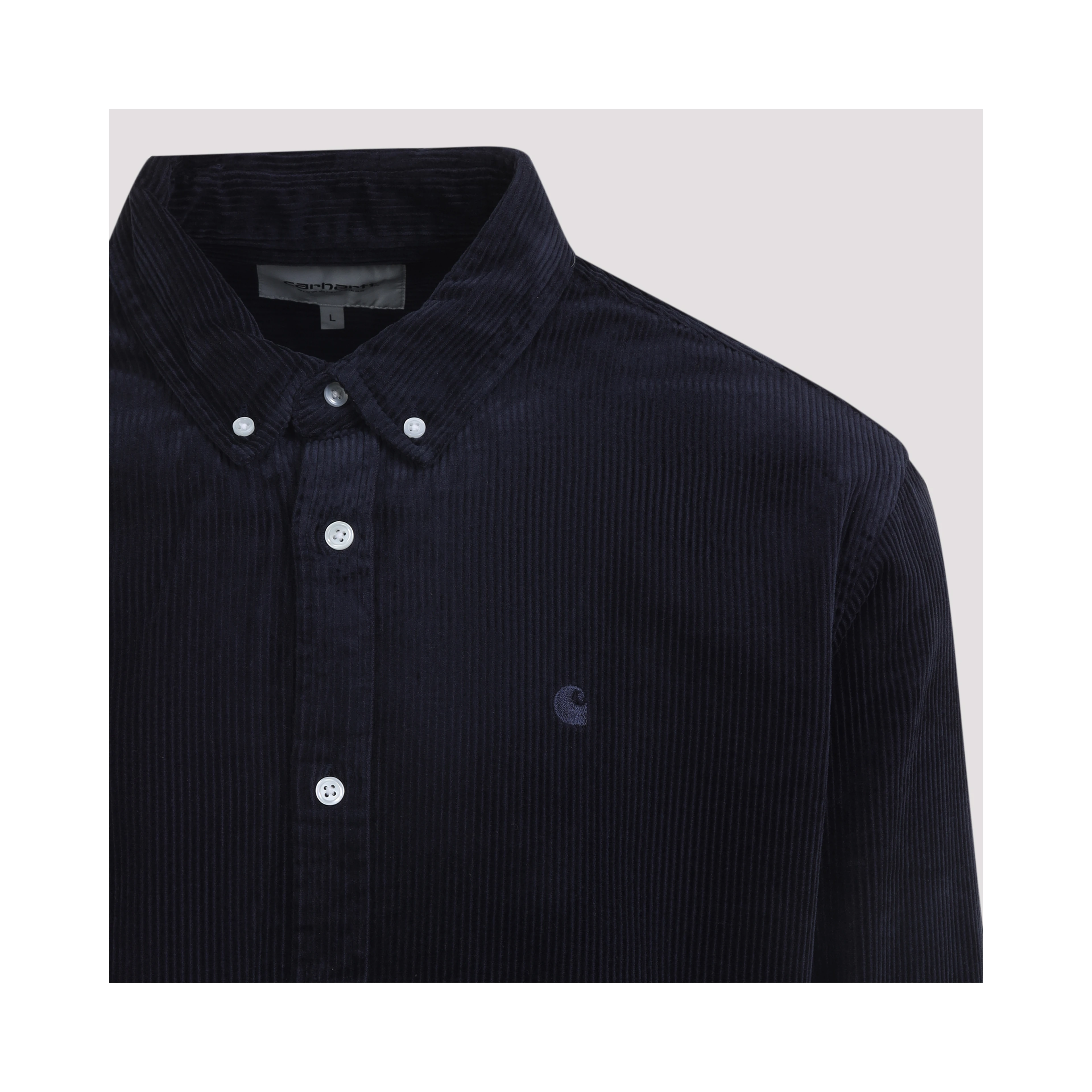 Carhartt Wip Long Sleeves Madison Cord Shirt