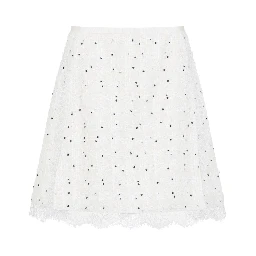 Giambattista Valli Cotton Mini Skirt