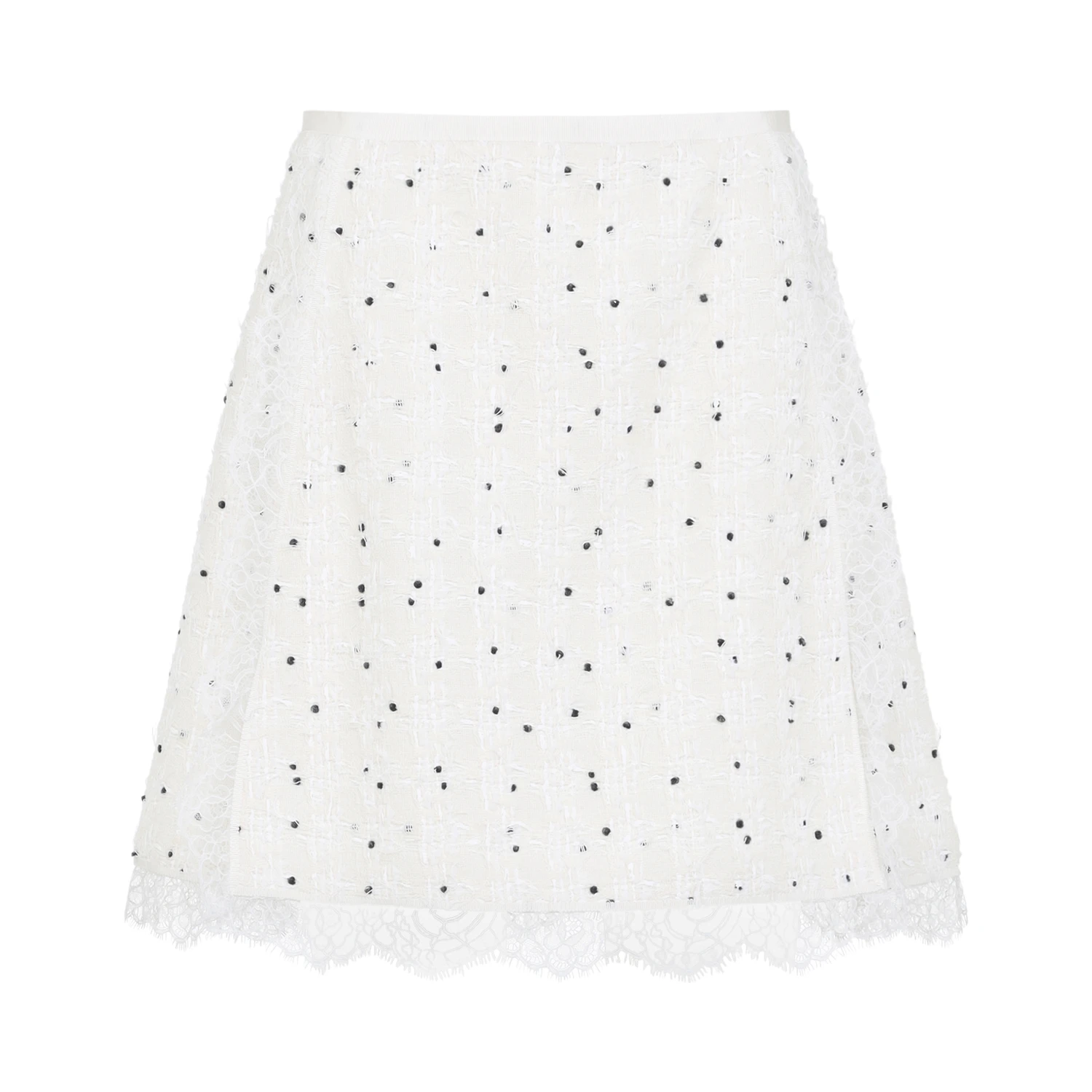 Giambattista Valli Cotton Mini Skirt