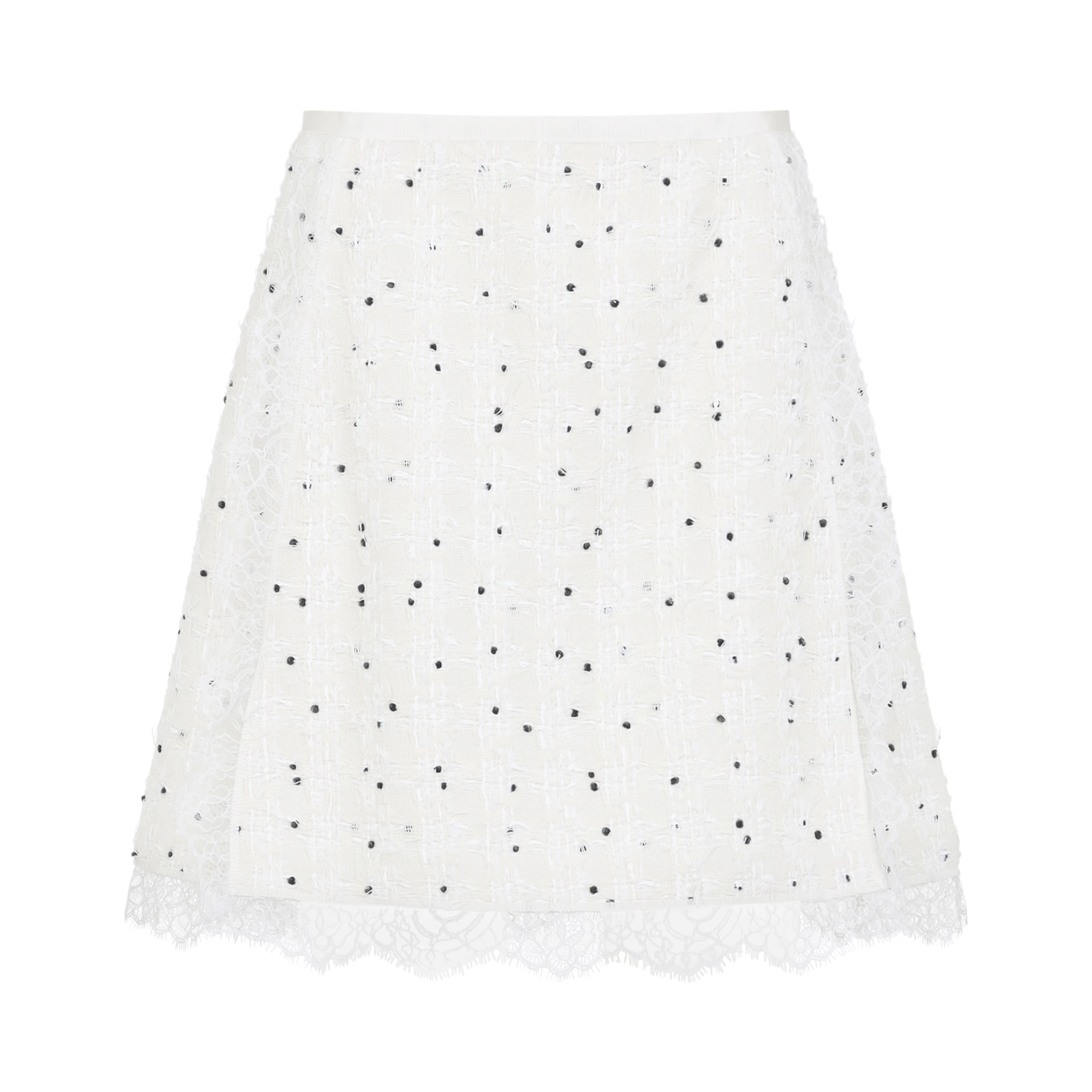Giambattista Valli Cotton Mini Skirt