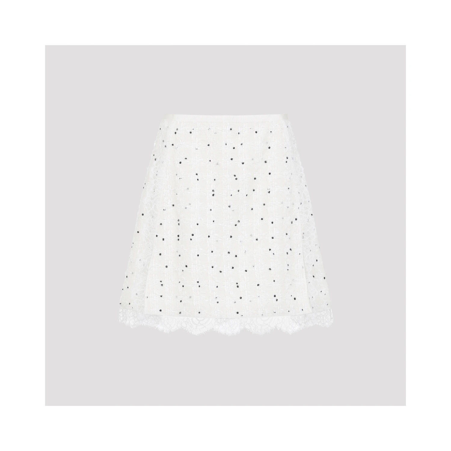 Giambattista Valli Cotton Mini Skirt