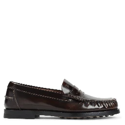 Tod’s Calf Leather Loafers