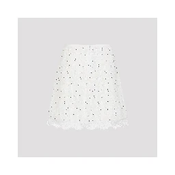 Giambattista Valli Cotton Mini Skirt