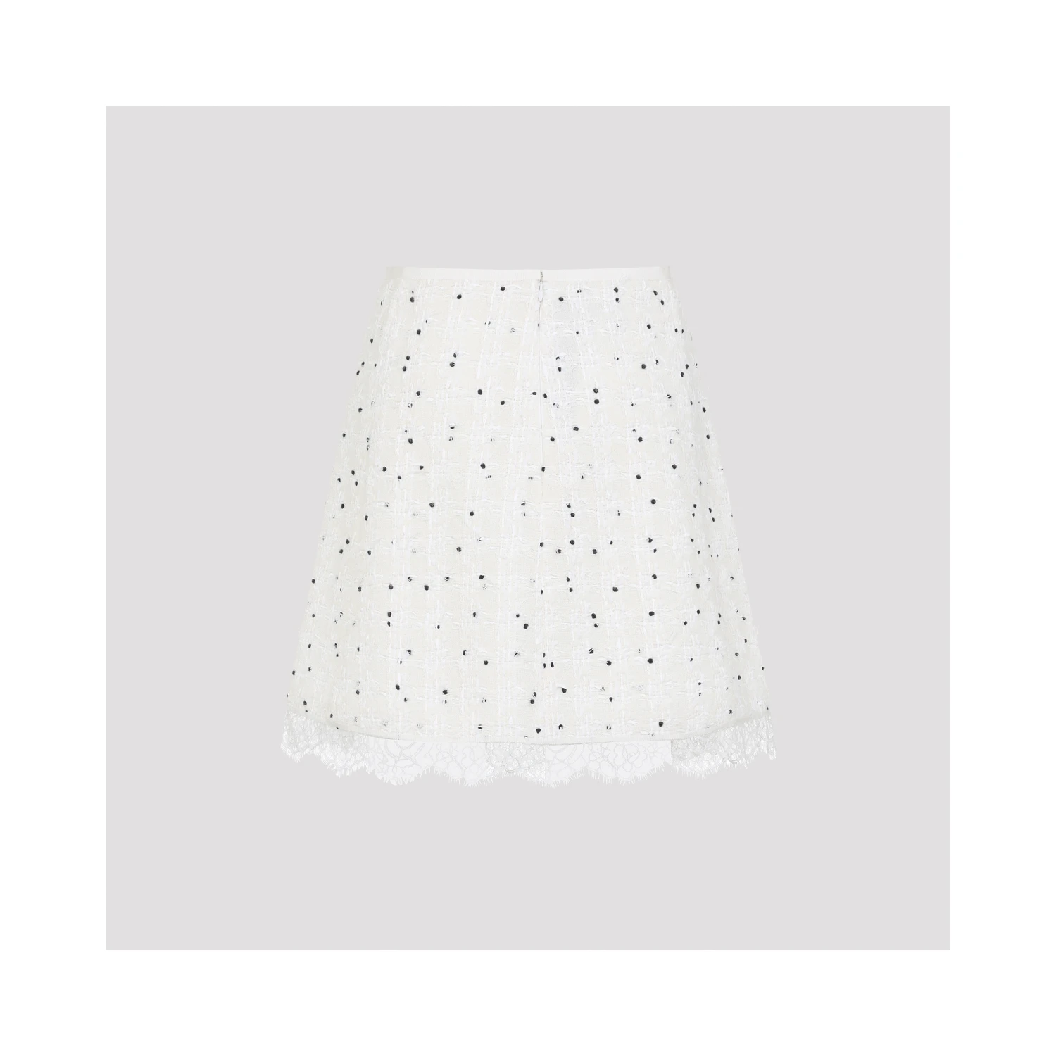 Giambattista Valli Cotton Mini Skirt