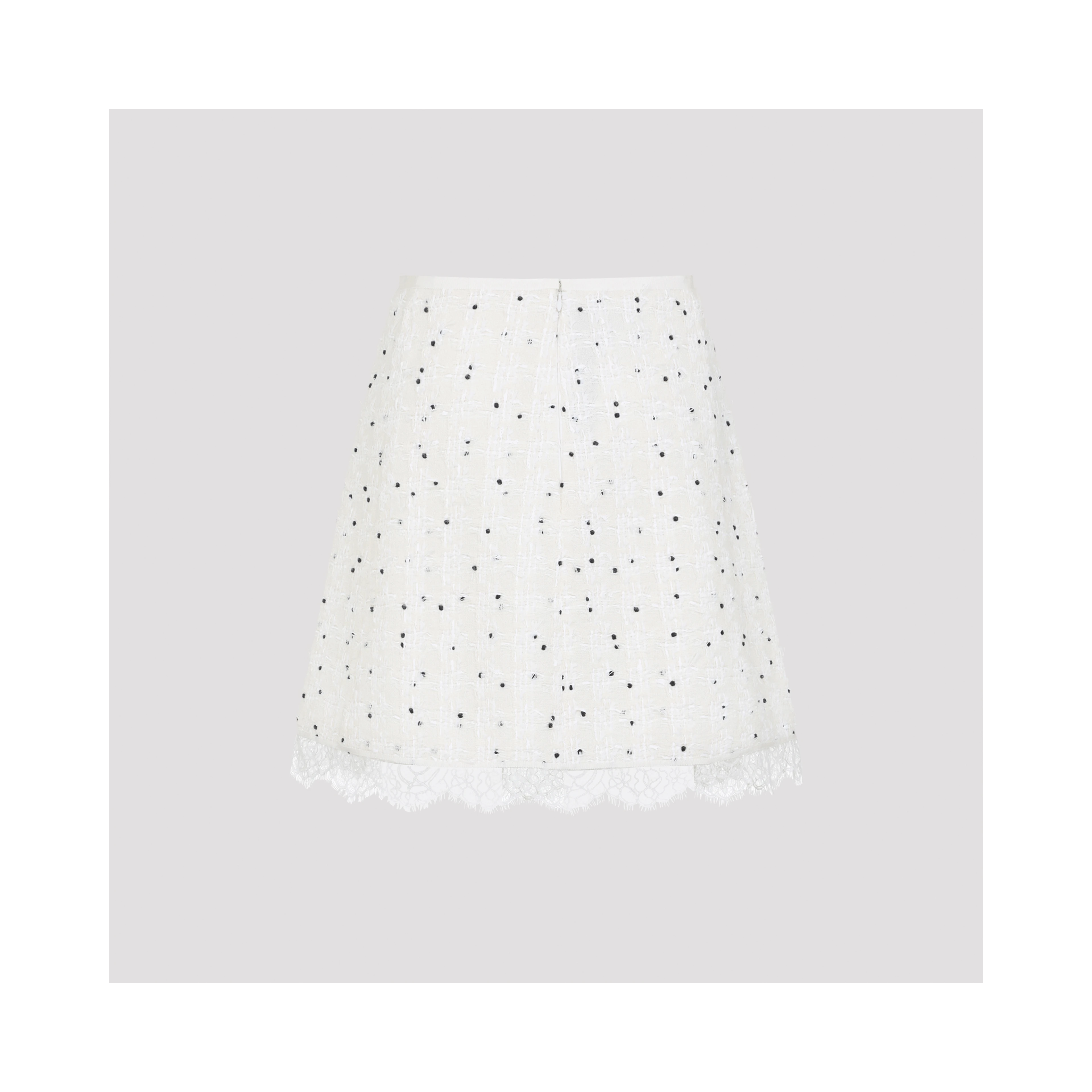 Giambattista Valli Cotton Mini Skirt