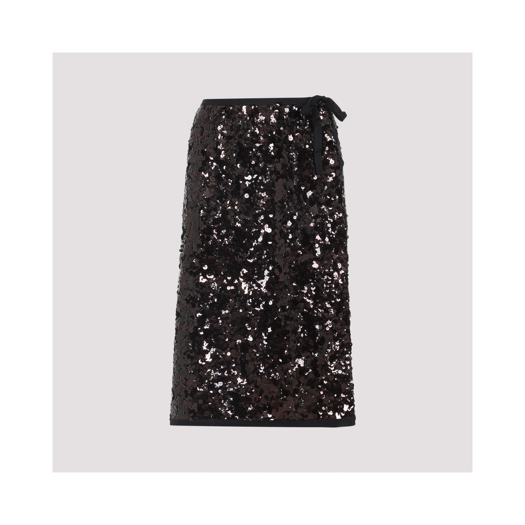 Prada Polyamide Midi Skirt