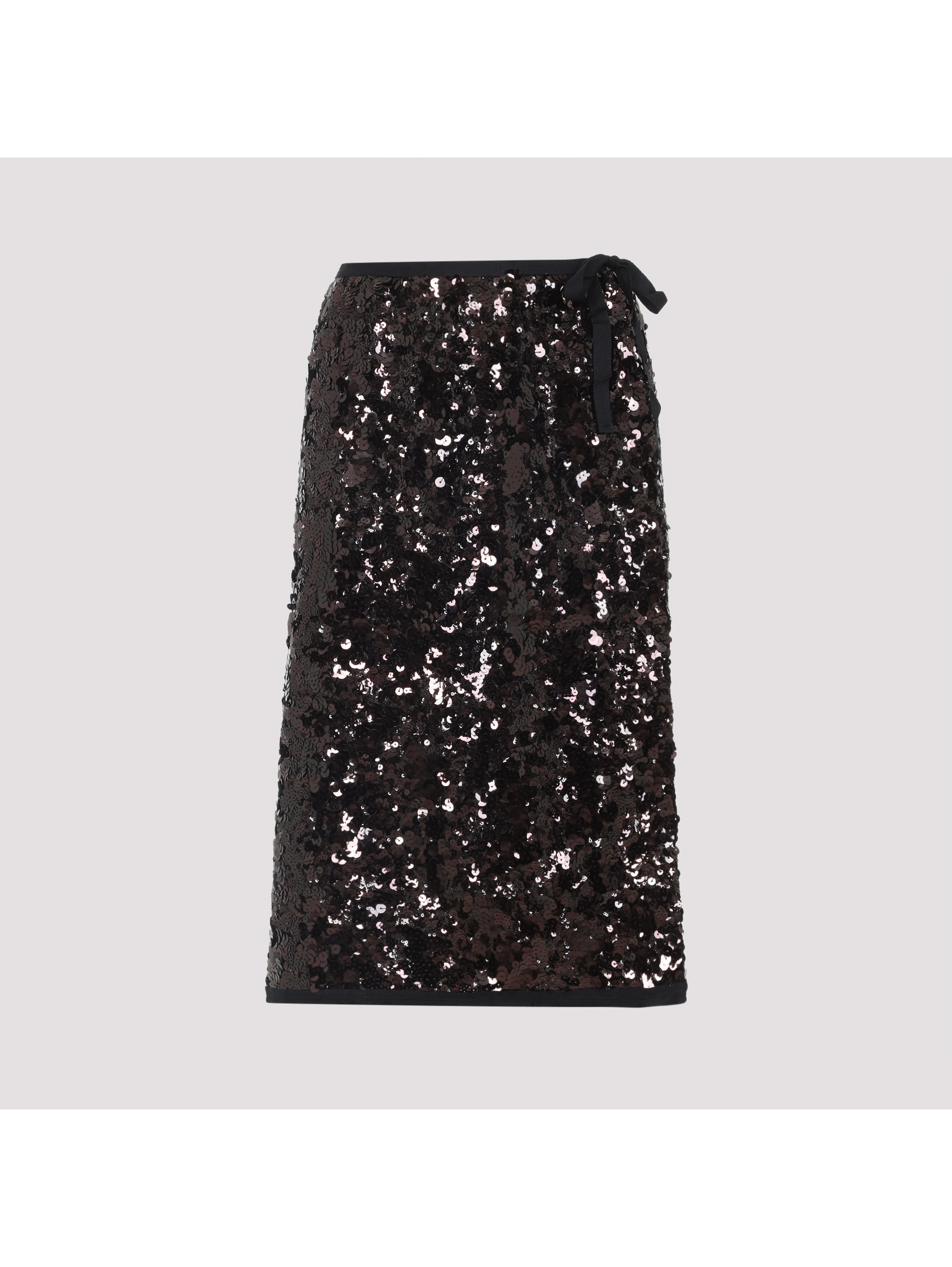 Prada Polyamide Midi Skirt
