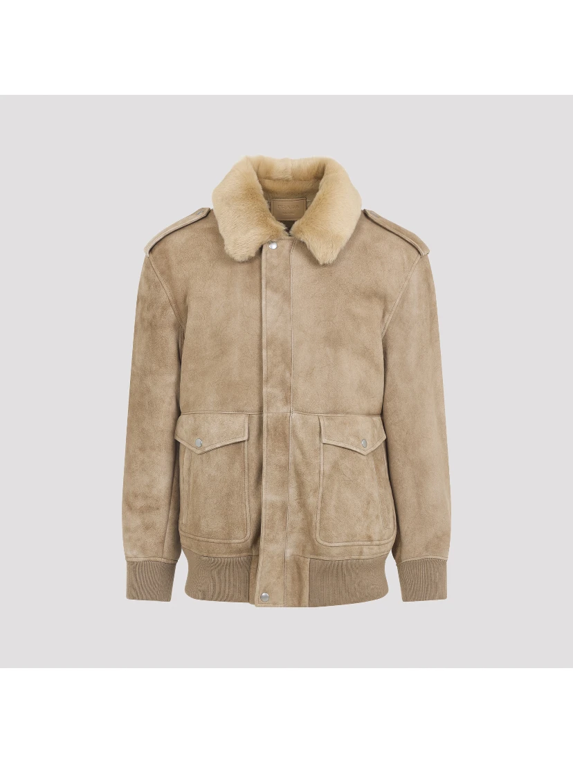 Prada Leather Jacket