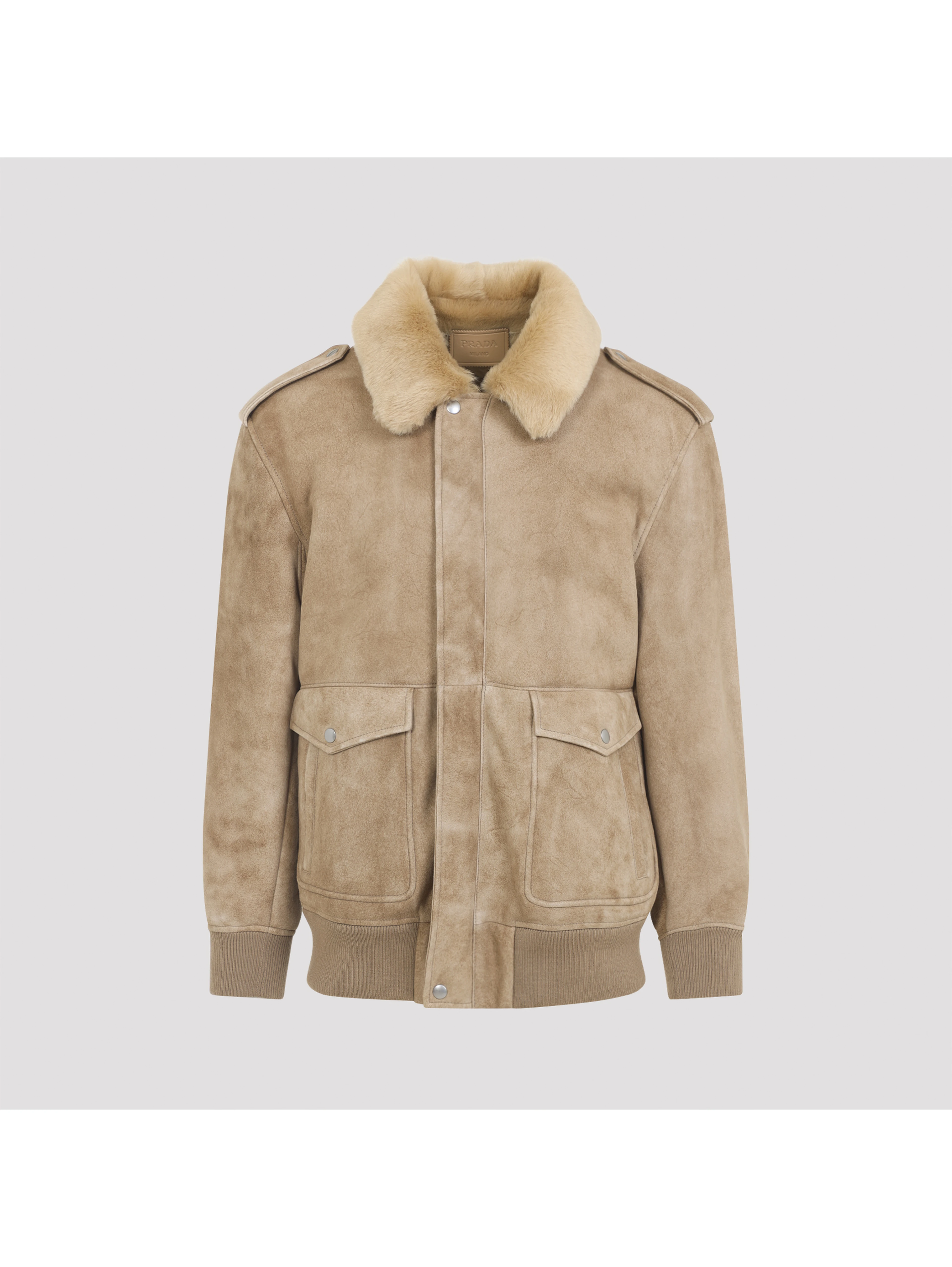 Prada Leather Jacket