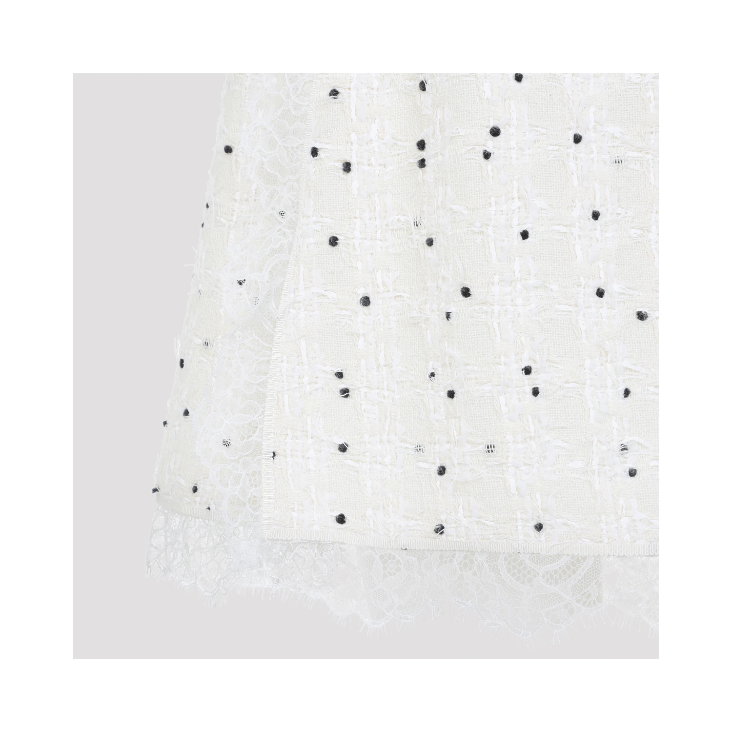 Giambattista Valli Cotton Mini Skirt