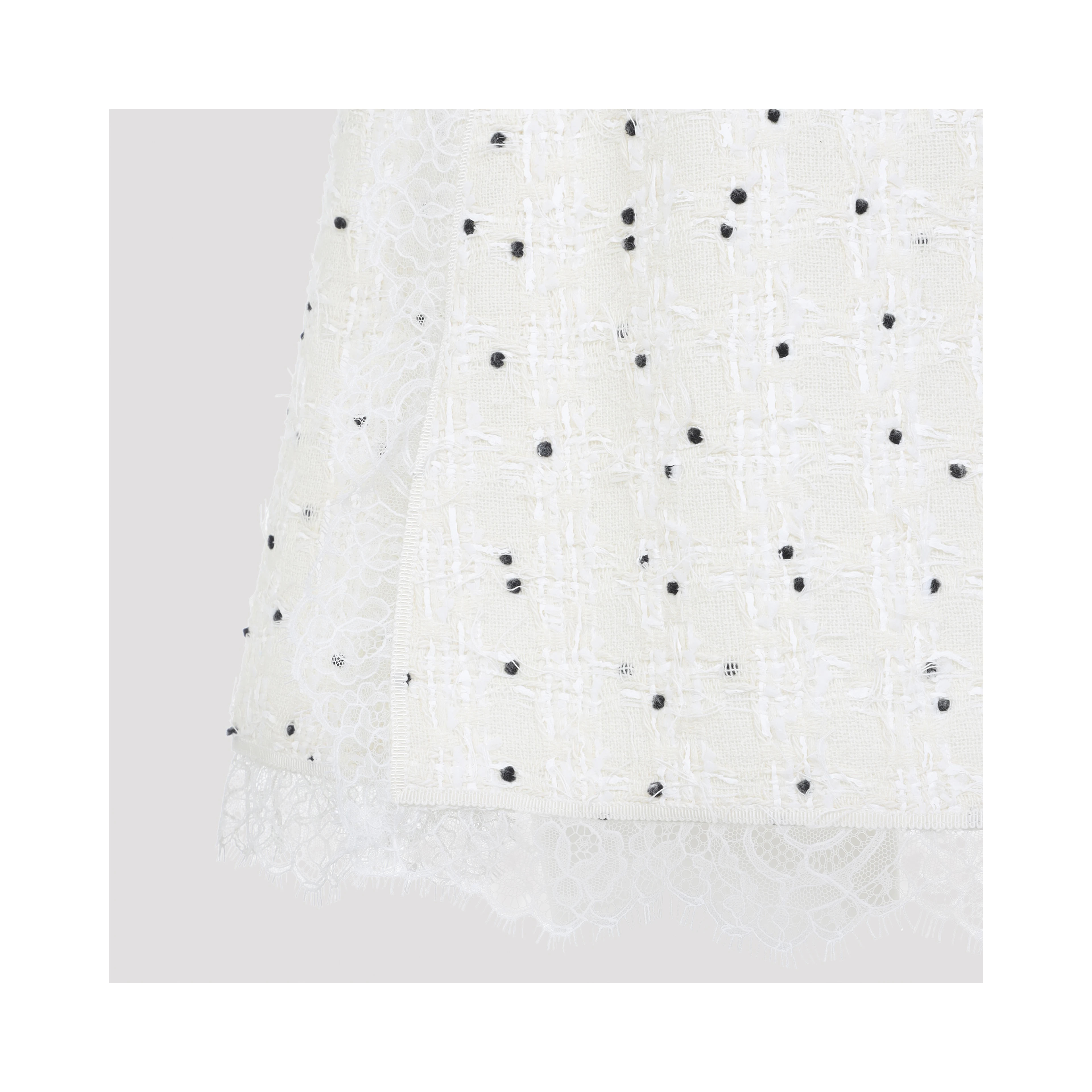 Giambattista Valli Cotton Mini Skirt