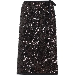 Prada Polyamide Midi Skirt
