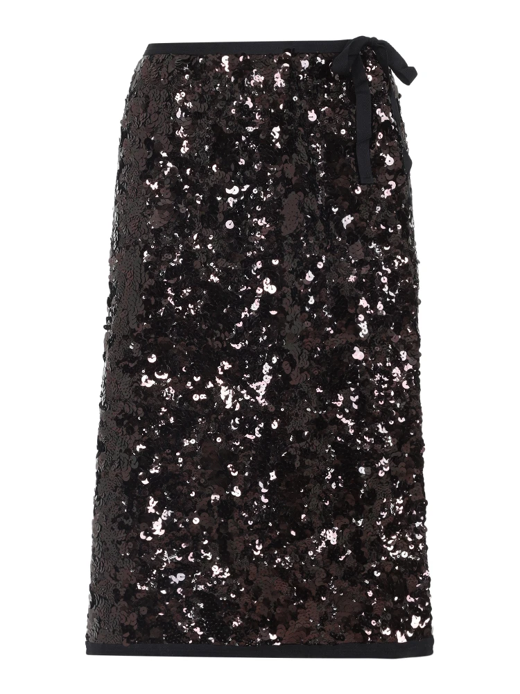 Prada Polyamide Midi Skirt alternative