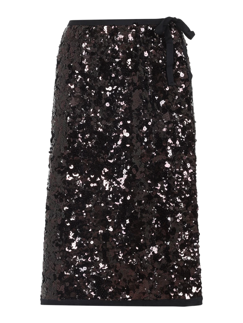 Prada Polyamide Midi Skirt