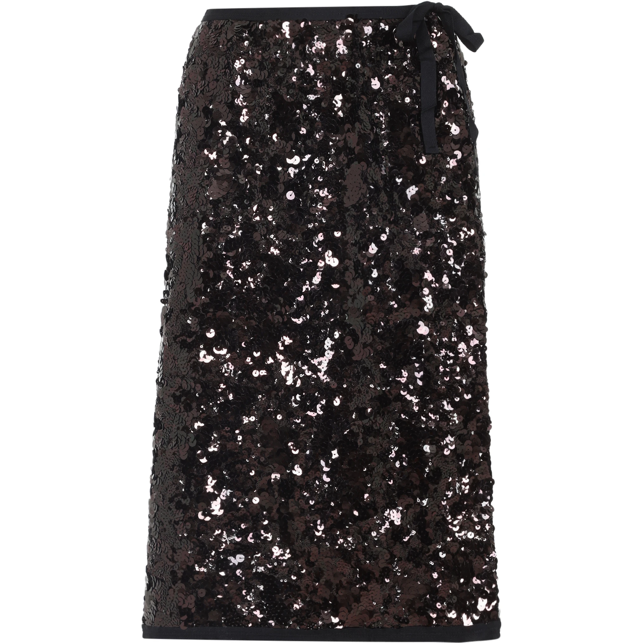 Prada Polyamide Midi Skirt