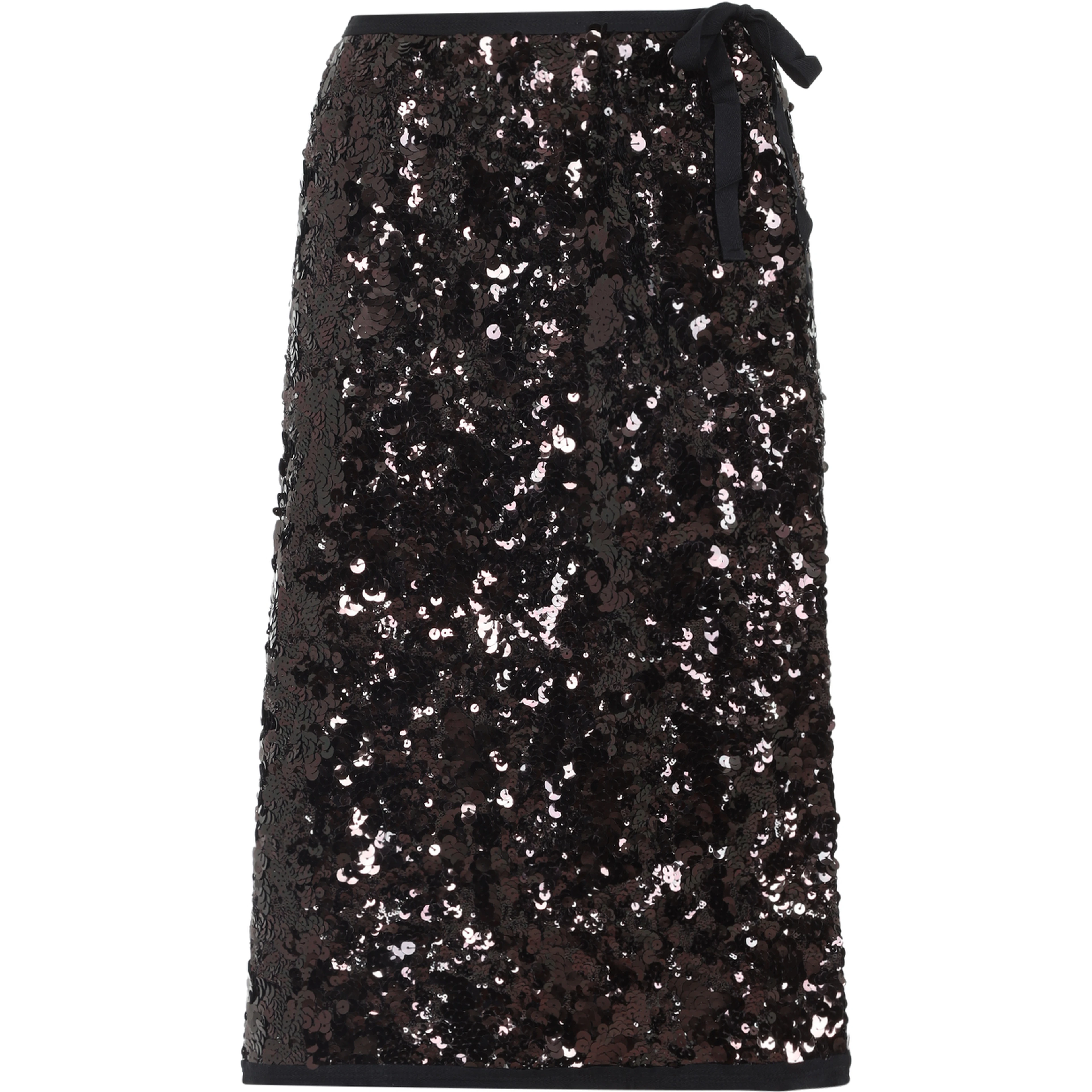 Prada Polyamide Midi Skirt