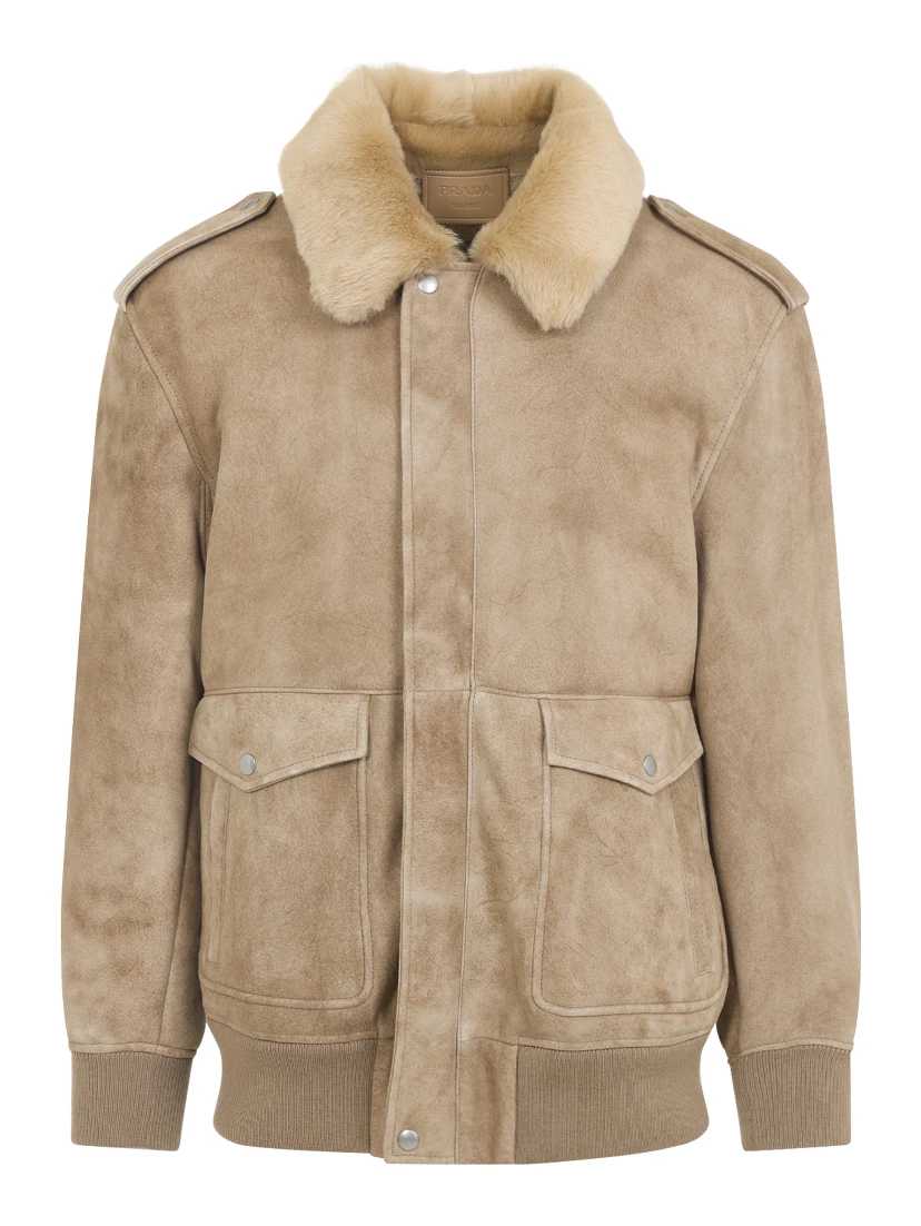 Prada Leather Jacket