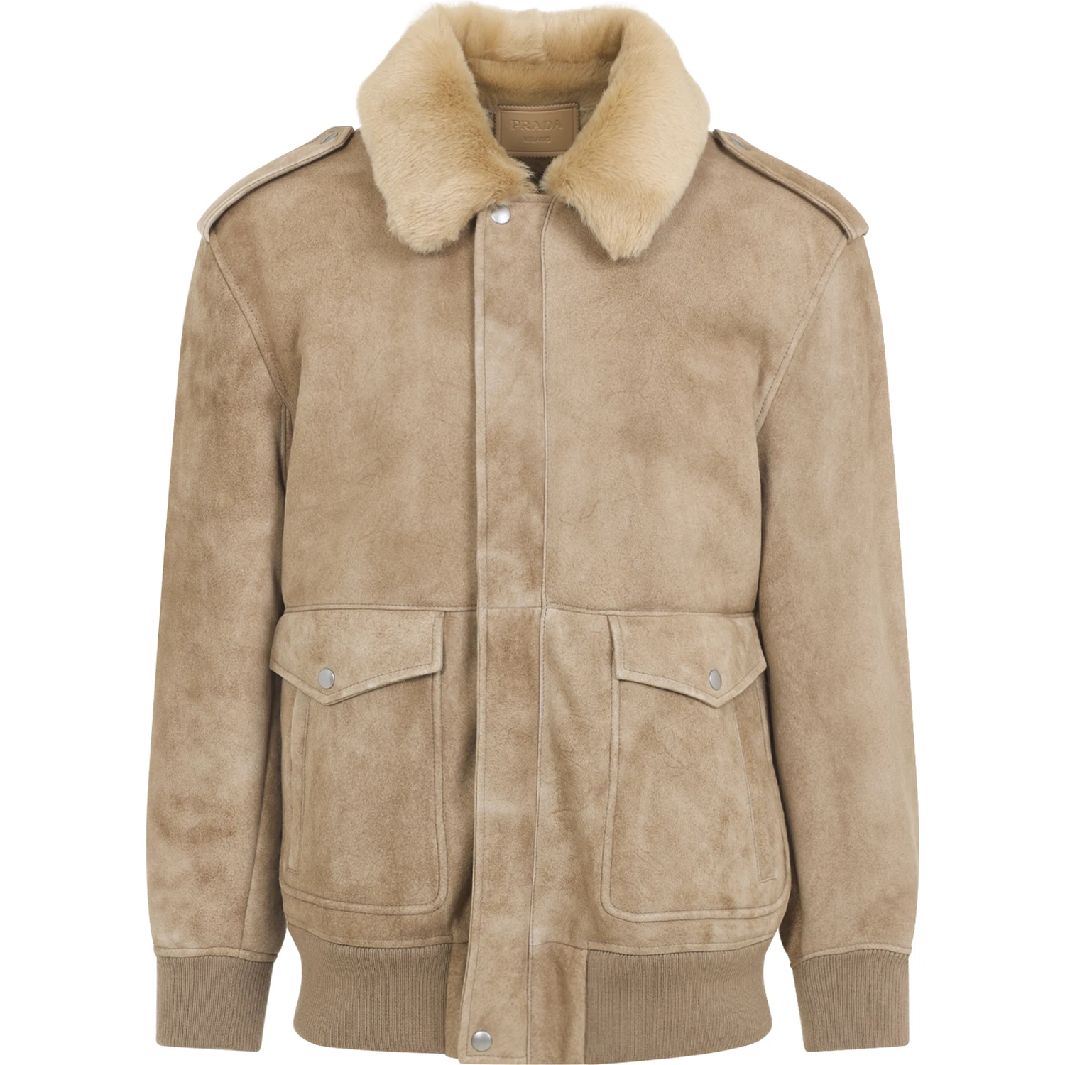Prada Leather Jacket
